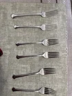Towle Chipandale Sterling Silver Forks ( 6 units lot)