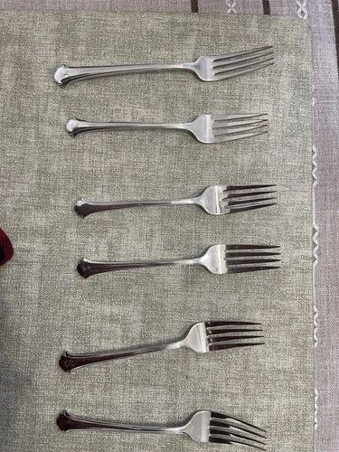 Towle Chipandale Sterling Silver Forks ( 6 units lot)