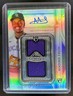 2025 Topps Sterling Adael Amador Debuts Relic Auto RC Jersey #05/25 Rockies
