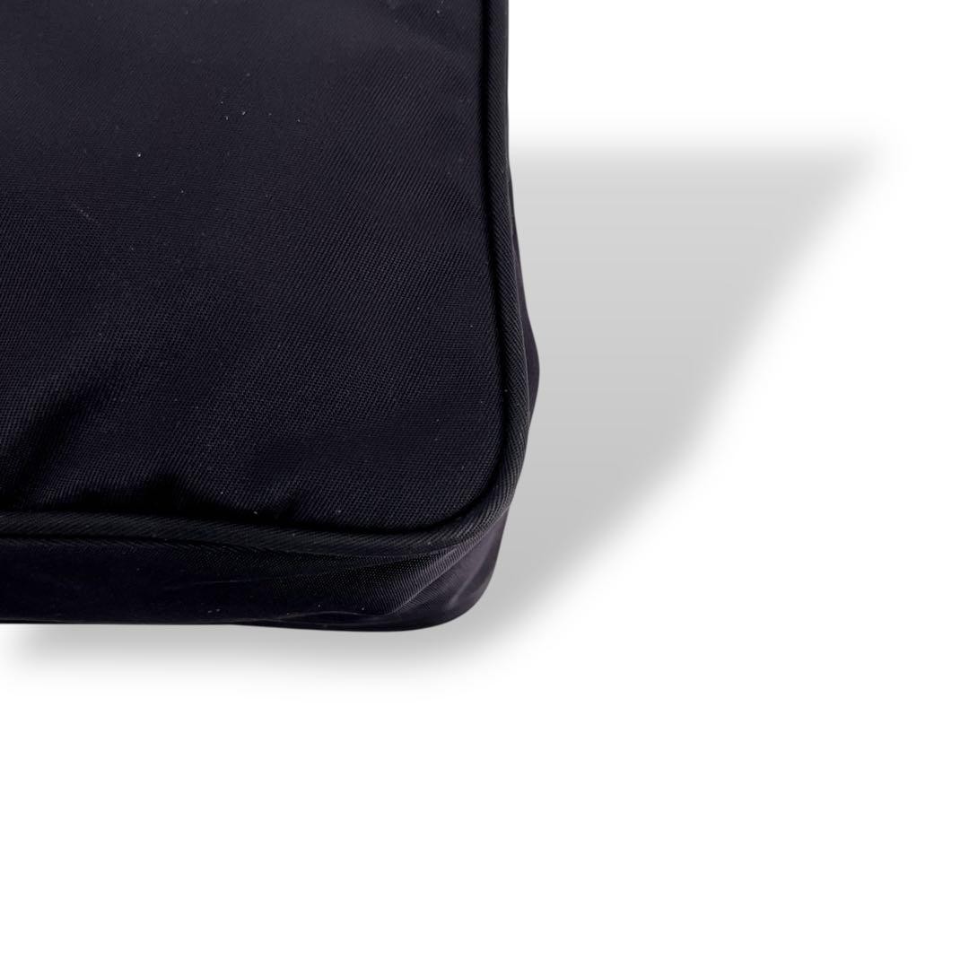 PRADA Accessory Pouch Triangle Logo One Shoulder Bag Nylon Purple Y2K thumbnail 10