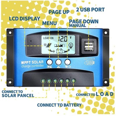 Professional After-Sale Service Solar Controller