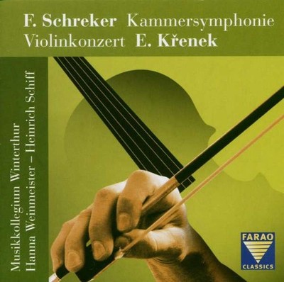 Kammersymphonie by Schreker / Krenek / Winmeister / Schiff (CD, 2007)