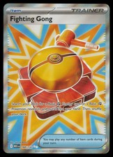 Fighting Gong 168/132 Ultra Rare Mega Evolution Pokemon Holo Near Mint