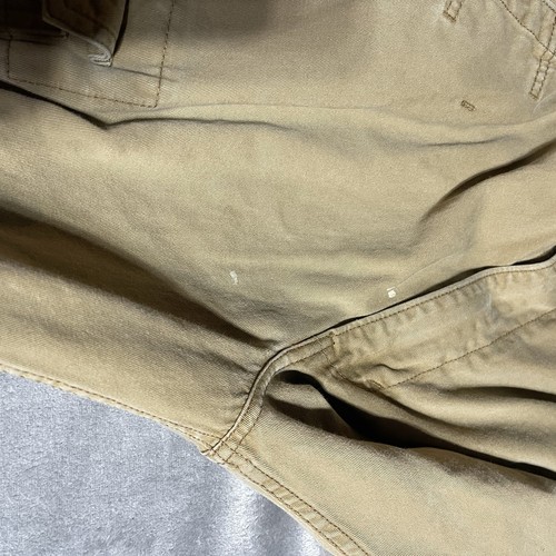 Vintage Y2K Levis Cargo Pants Mens 34x34 Tan Loose Straight Workwear Utility by Levi's, $34.95 - Photo 3