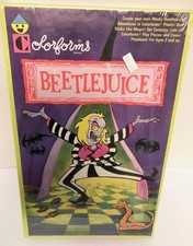 1989 Beetlejuice Colorforms Play Set NEW/SEALED Vintage