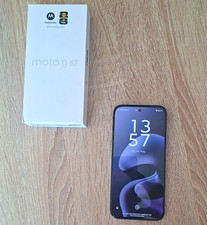 Motorola moto g67 256GB Grau Candy Bar Smartphone mit OVP Box