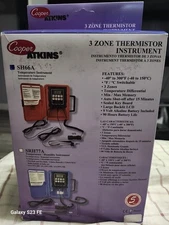 Cooper-Atkins Sh66a-E Fda Digital Thermistor Thermometer, -40 Degrees To 300