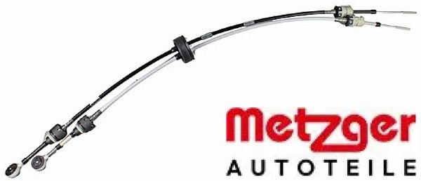 Metzger 3150286 Seilzug FüR Schaltgetriebe FüR Opel-image