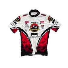 Sugoi Rocky Mountain Bicycles Radtrikot Shirt Herren XL weiß rot Shimano