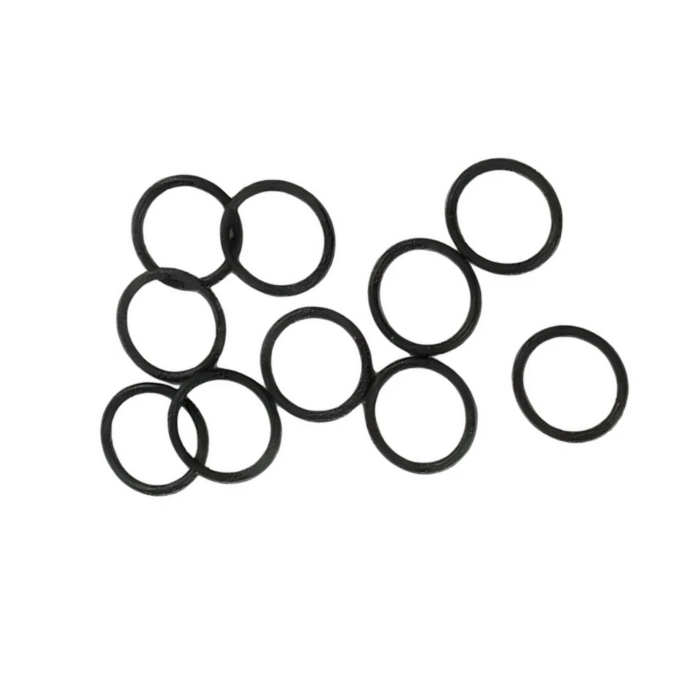 Junta tórica de tubo evaporador de aire acondicionado negro ACDelco original para GMC K1500/K2500/K3500 96-00 Foto 3 de 4