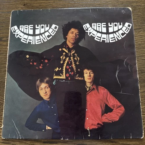 JIMI HENDRIX "ARE YOU EXPERIENCED" 1st UK press 1967 MONO A1 B1