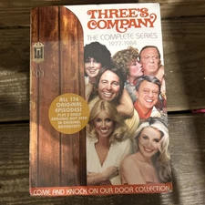 Three's Company: The Complete Series (DVD, 29-Disc Set) NEW SEALED