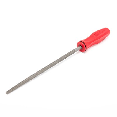 Genius Tools 8'' Round Type Machinists File (2nd. Cut) - 500208