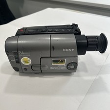 Sony Handycam CCD-TRV21 Video8 Camera Camcorder Body Only. Untested