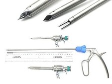 ADDLER LAPAROSCOPIC 5MM CLIP APPLICATOR WITH 5MM AND 10MM TROCAR SURGICAL INST