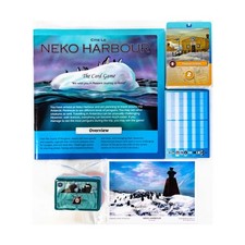 Wood Games Board Game Neko Harbour - The Card Game