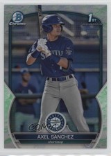 2023 Bowman Chrome Prospects Lunar Glow Refractor Axel Sanchez #BCP-73 6o3