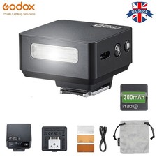 Godox IT20S TTL Mini Flash Speedlite with Battery Magnetic Filters for Sony