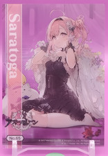 Tarjeta Coleccionable Saratoga/Azur Lane Transparente Vol.3 Tarjeta Coleccionable Japonesa No.65