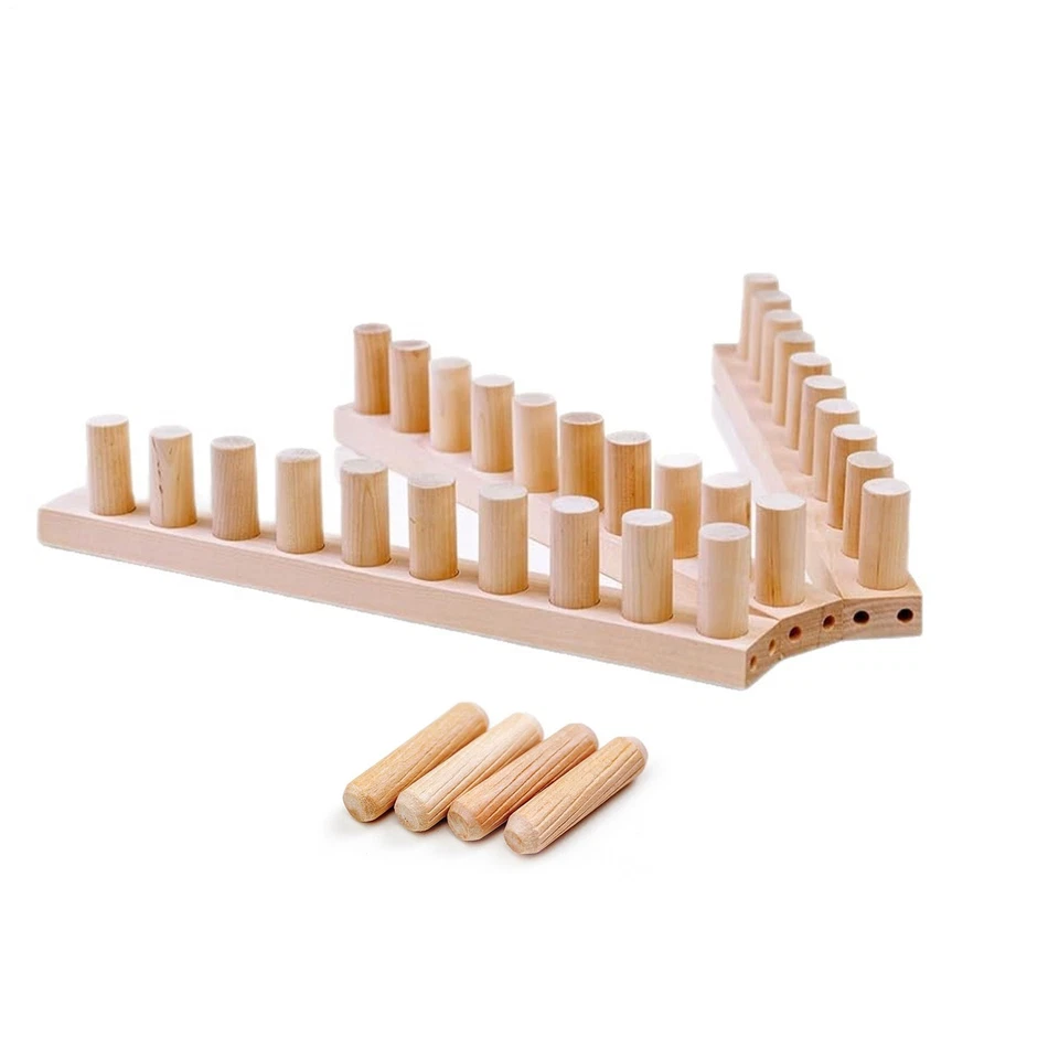 Wooden Loom Frame Knitting Kit for DIY Blankets - image 2 of 4