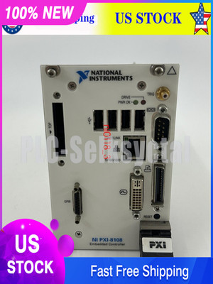 US Free TAX *USA SELLER* NI NI PXI-8108 Embedded Controller.