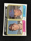 1974 Topps - League Leaders Nolan Ryan, Tom Seaver #207