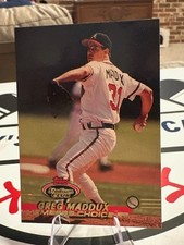 Greg Maddux 1993 Topps Stadium Club Members Choice #750! 2 Card Min! Read Desc!!