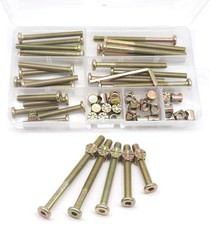 Dream on me, Delta, Graco, Fisher Crib Screws and Bolts Kit - M6, Bronze