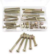Dream on me, Delta, Graco, Fisher Crib Screws and Bolts Kit - M6, Bronze 