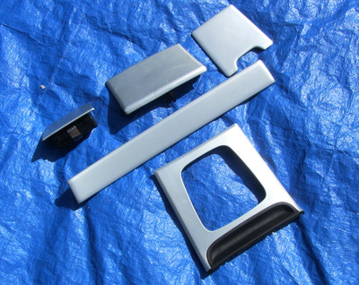 2013 Volvo XC90 2.5T 3.2 V8 T6 Genuine OEM R-Design Silver Trims 5 PIECES RARE!