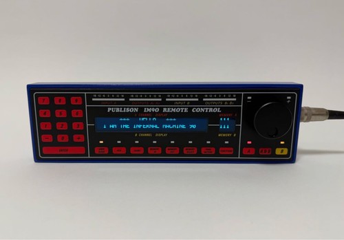 Publison IM90 Infernal Machine Remote Controller reissue Connection cordincluded