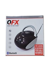 Portable CD Player with Bluetooth AM/FM Radio Boombox