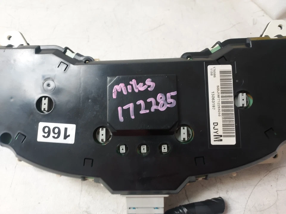 01-04 Blazer/Sonoma/Jimmy/S10/S15 Speedometer Instrument Cluster 172,285 Miles - Image 3 of 4