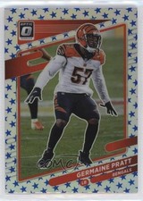 2021 Panini Donruss Optic Stars Prizm Germaine Pratt #136 07rd