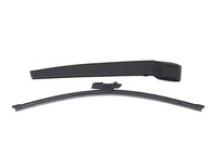 Wischerarm + Scheibenwischer Hinten FÜR Seat Alhambra AB 2011
