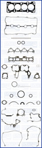 Dichtungsvollsatz Motor Ajusa 50132900 FüR Mazda 323 BG 4 16V BG8P BG8S-image