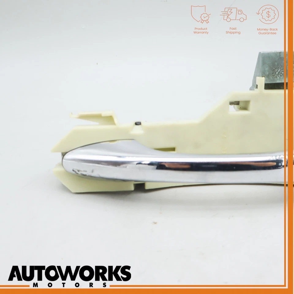 04-09 Jaguar XJR XJ8 VDP X350 manija de puerta exterior pasajero delantero derecho OEM Foto 3 de 4