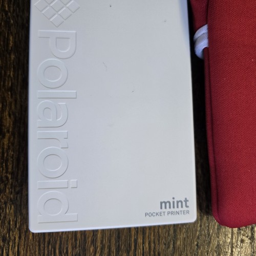 Polaroid Mint Pocket Printer Wireless Instant Pocket Sized Printer White in Case - 第 4/12 張圖片