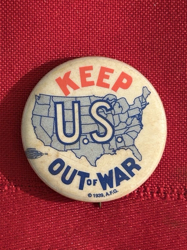 WW2/WWII US Pin 
