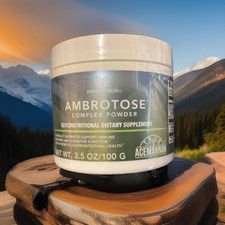 Mannatech Ambrotose Complex 100g Glyconutrient Immune Supplement BRAND NEW 12/26