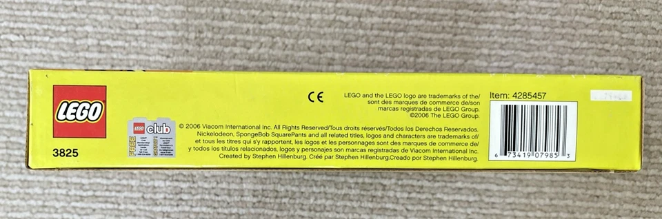 3825 LEGO SpongeBob SquarePants Krusty Krab - NEW & SEALED! - Image 4 of 4