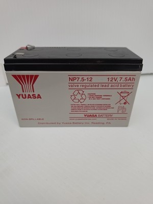Yuasa Sealed Lead Acid Battery with F1 Terminal