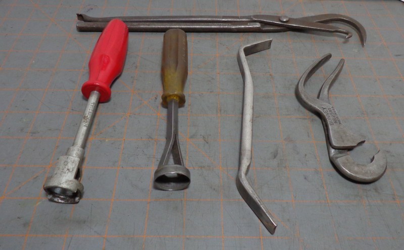 Vintage Drum Brake Tools Plumb Tools, K-D, Bonney, Herbrand and Parker Factories