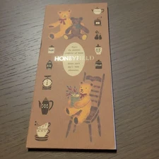 Mr Bears Dream Sanrio Old 1994 Bear Memo