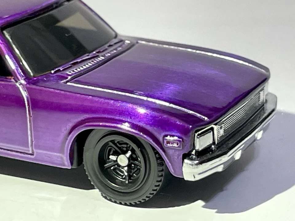 Chevy Nova 1979 Matchbox Spectraflame púrpura hecho a medida 😈😈😈 coche duro Foto 2 de 4