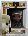 Funko Pop Rosita #387 AMC The Walking Dead Collectible Figure Vaulted