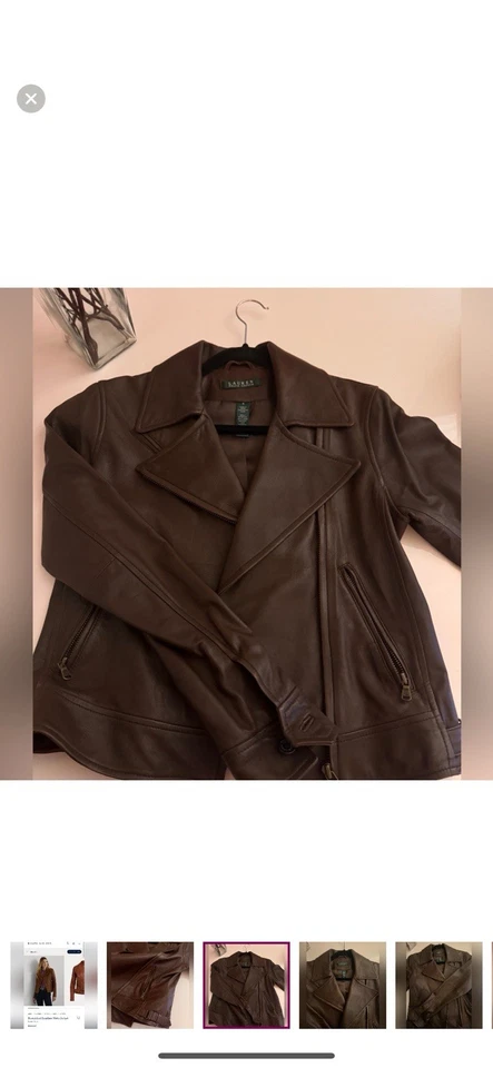 Chaqueta vintage para mujer Ralph Lauren Foto 4 de 4