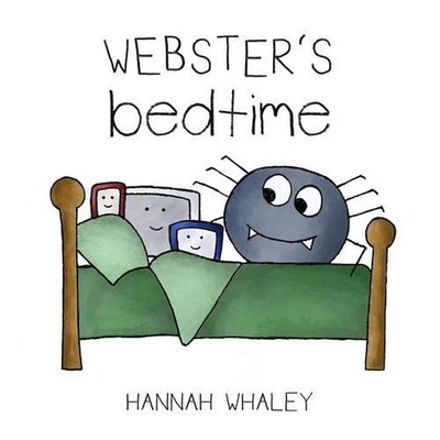 Webster's Bedtime by Hannah Whaley (English) Paperback Book