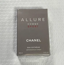 CHANEL ALLURE HOMME SPORT EAU EXTREME SPRAY 3.4 OZ- BRAND NEW SEALED.