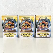 Lot of 3 Sealed 2023 McDonald s McNugget Buddies Kerwin Frost, Darla, Waffutu